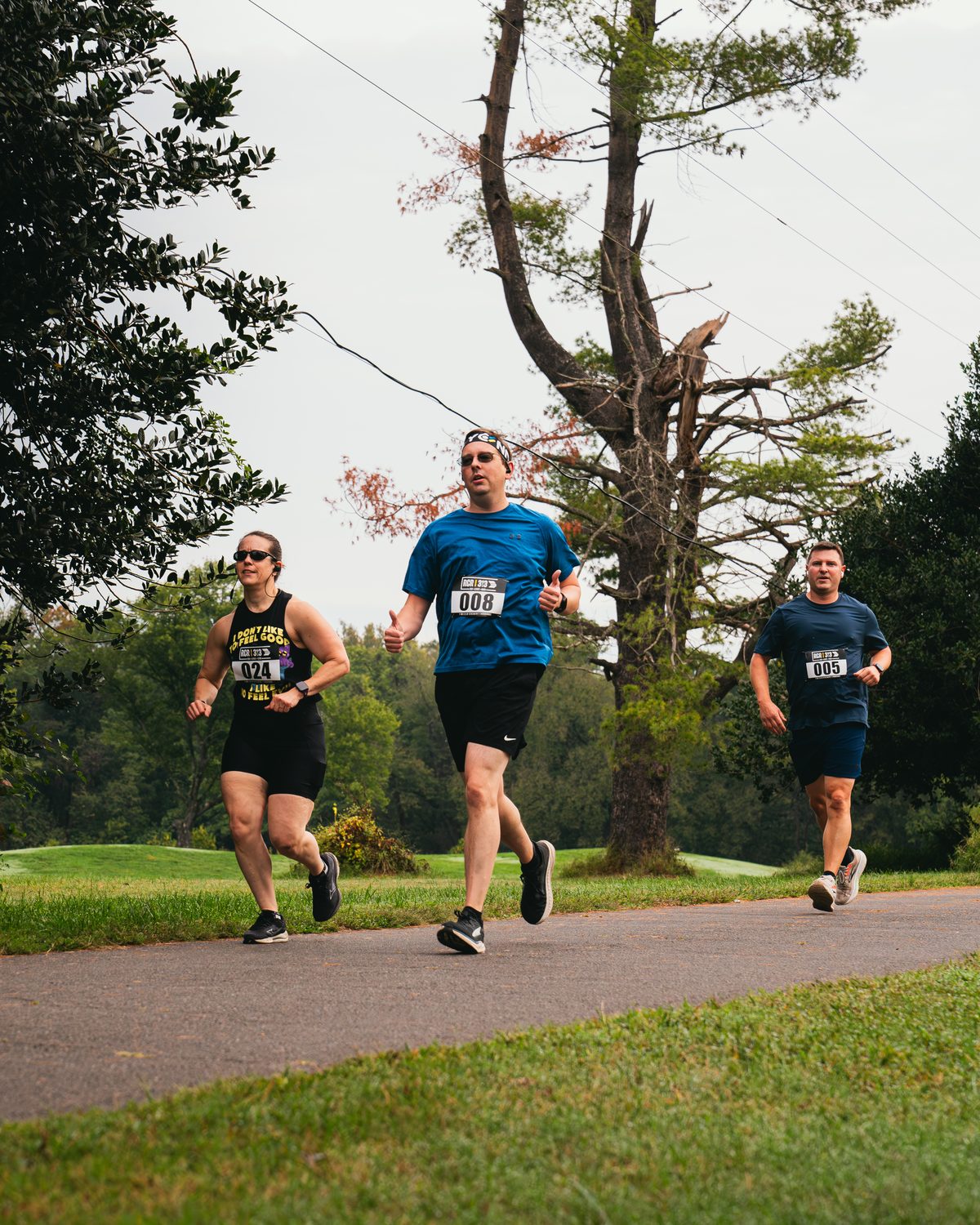 Dana Dawson + Ben Star + Andrew Barry Running