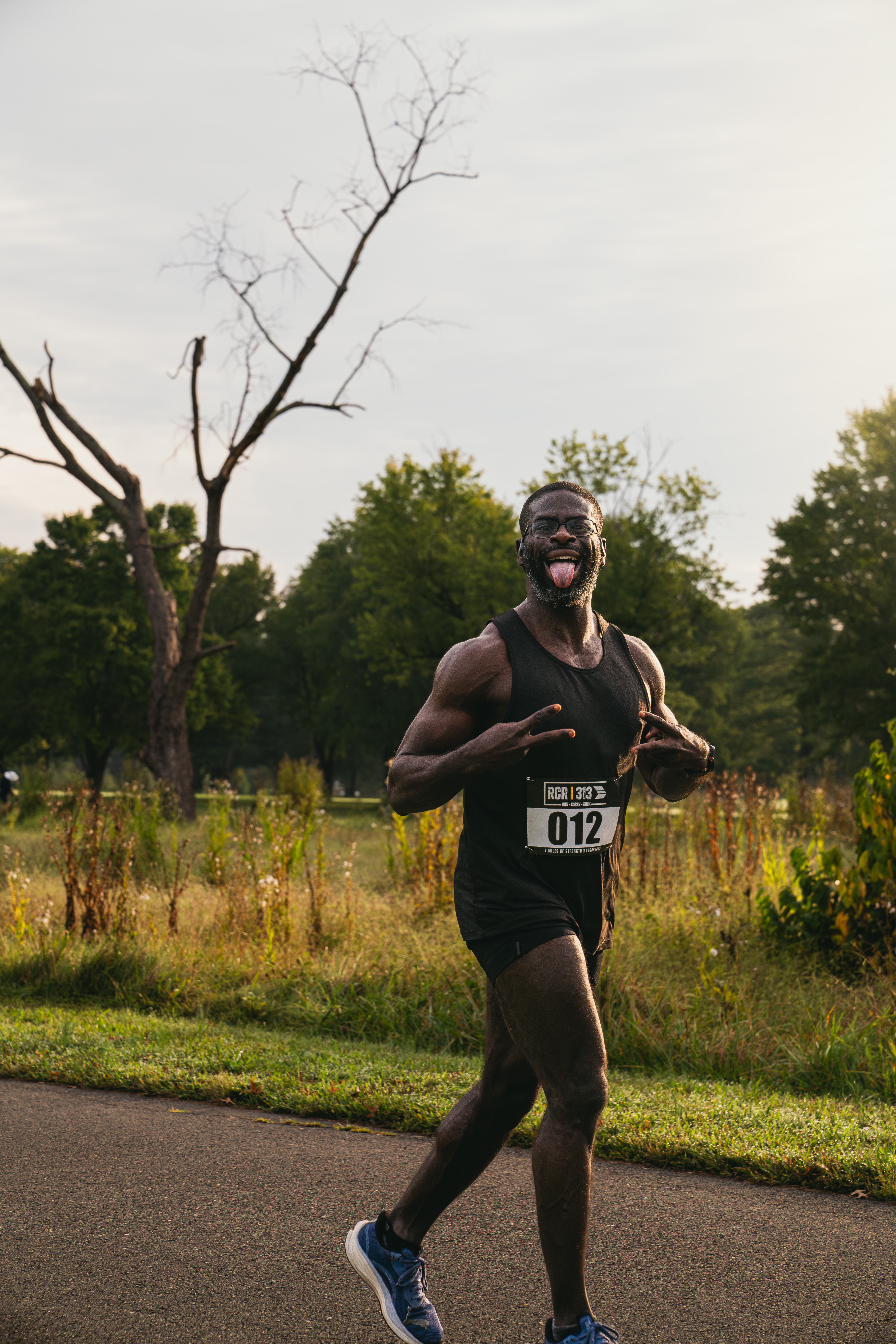 Cory Running 1
