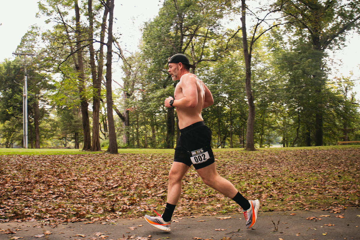 Brad Pearson Running 3