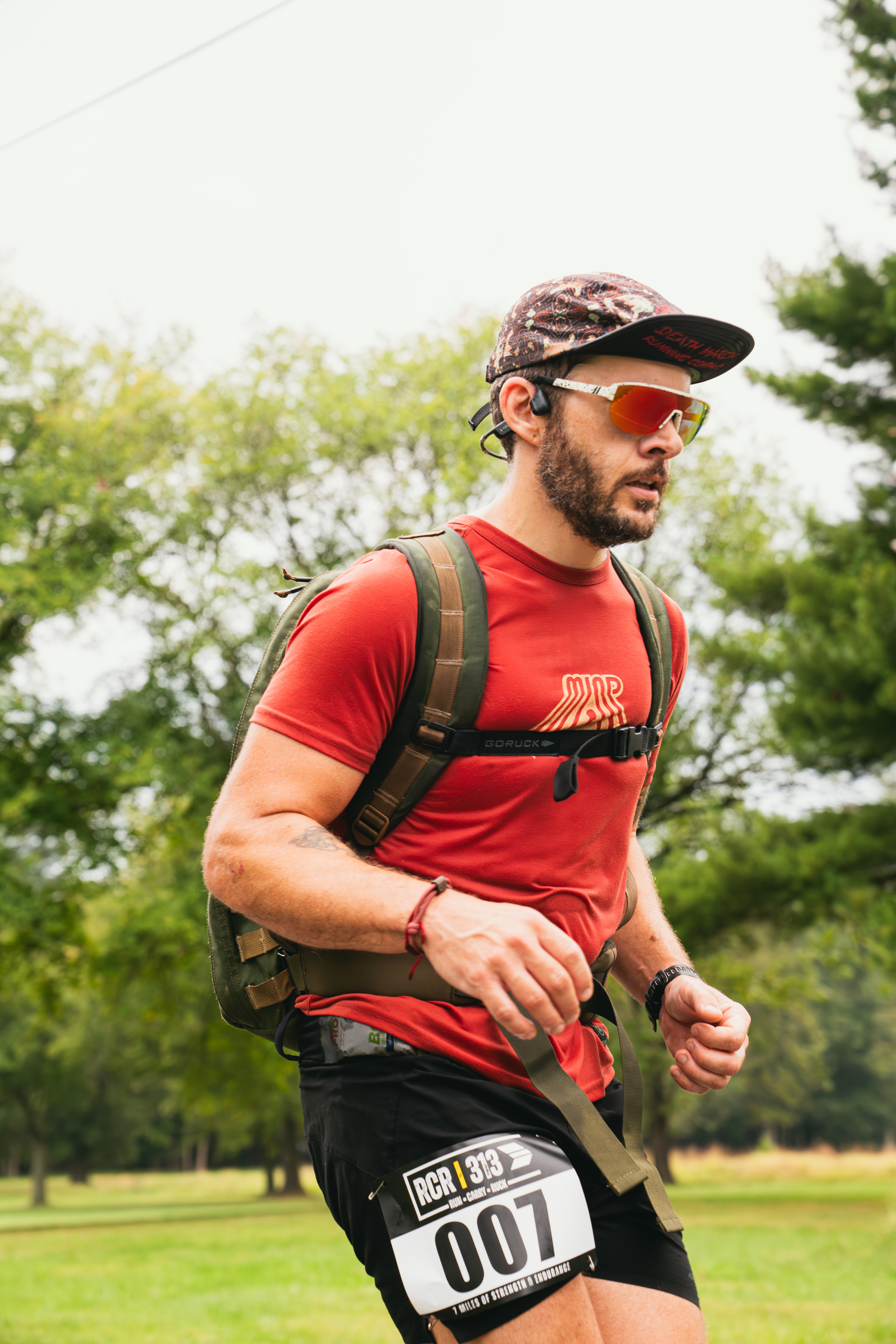 Tyler Walters Rucking 1